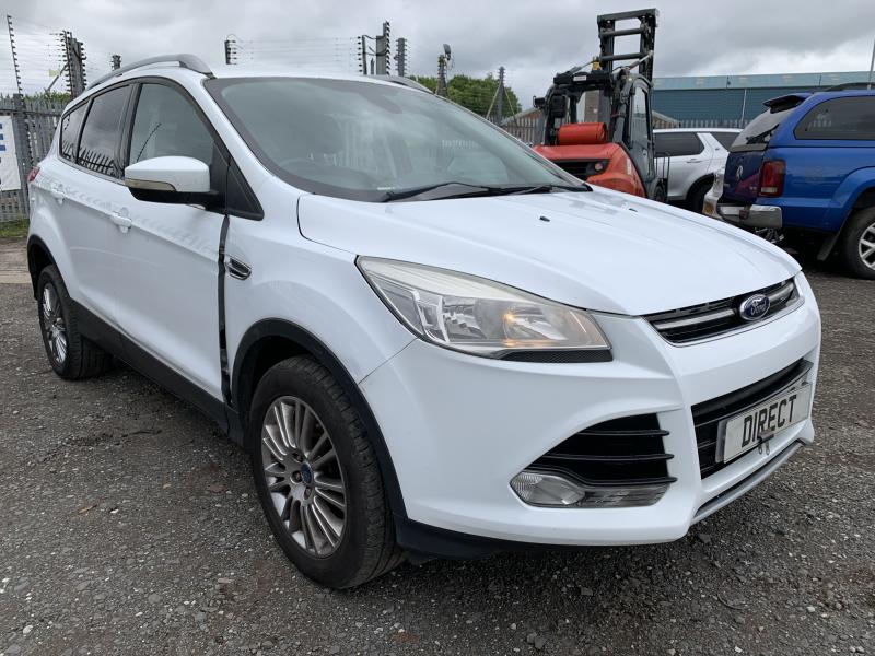 2014 Ford Kuga Titanium Tdci 2wd 1997cc Turbo Diesel Manual 6 Speed 6 Hatchback