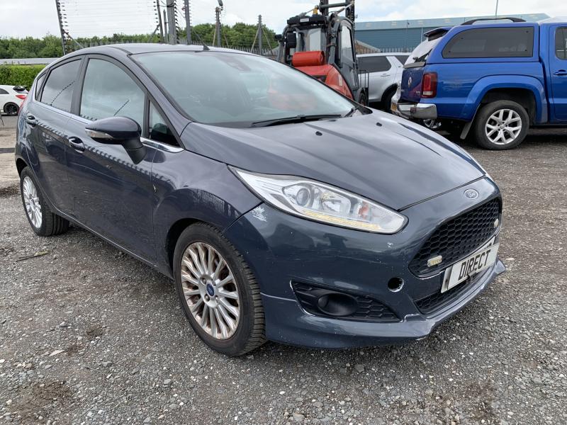 2014 Ford Fiesta Titanium 998cc Turbo Petrol Manual 5 Speed 5 Hatchback