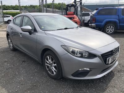 Image of 2015 Mazda 3 D Se 2191cc Turbo Diesel Manual 6 Speed 6 Hatchback