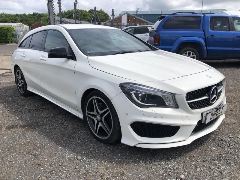 2015 Mercedes Cla Cla220 Cdi Amg Sport 2143cc Turbo Diesel Semi Auto 7 Speed 7 Estate
