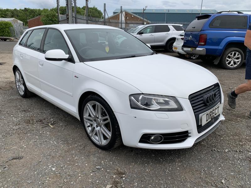 2011 Audi A3 Sportback Tdi S Line 1968cc Turbo Diesel Manual 6 Speed 6 Hatchback
