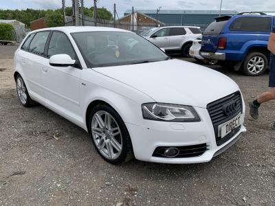 Image of 2011 Audi A3 Sportback Tdi S Line 1968cc Turbo Diesel Manual 6 Speed 6 Hatchback