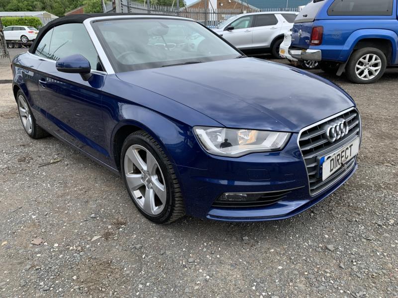 2014 Audi A3 Tfsi Sport 1395cc Turbo Petrol Manual 6 Speed 6 Convertible