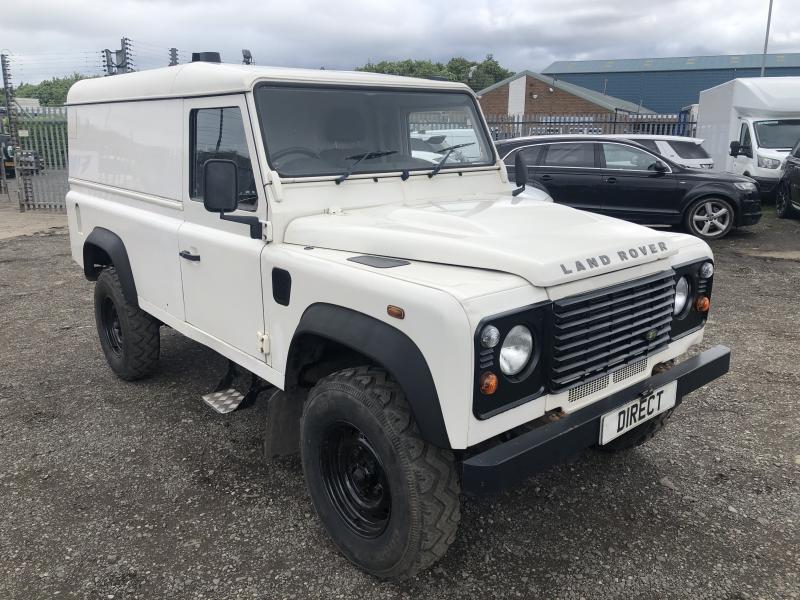 2008 Land Rover Defender 110 Dcb Hard Top Lwb 2402cc Turbo Diesel Manual 6 Speed 6 Double Cab
