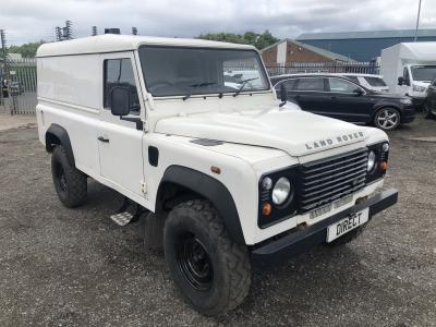 Image of 2008 Land Rover Defender 110 Dcb Hard Top Lwb 2402cc Turbo Diesel Manual 6 Speed 6 Double Cab