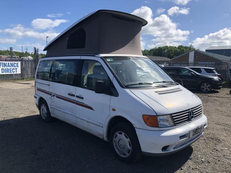 1999 MERCEDES VITO 108 D 2299cc Diesel 5 Speed Manual Motorhome