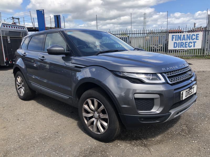2015 Land Rover Range Rover Evoque Ed4 Se 1999cc Turbo Diesel Manual 6 Speed 6 Estate