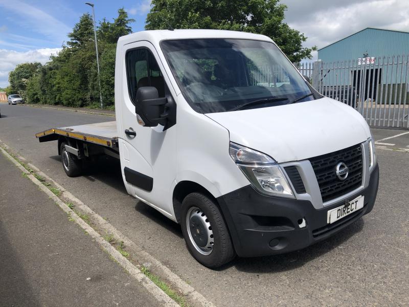2018 Nissan Nv400 Dci Se Shr C/c 2298cc Turbo Diesel Manual 6 Speed 6 Chassis Cab