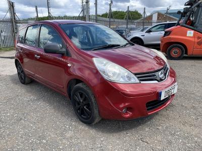 Image of 2011 Nissan Note Acenta 1386cc Petrol Manual 5 Speed 5 Mpv