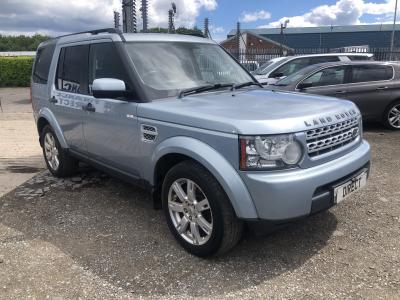 Image of 2011 Land Rover Discovery 4 Sdv6 Gs 2993cc Turbo Diesel Automatic 8 Speed 8 Estate