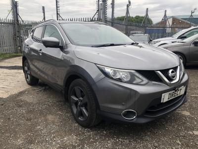 Image of 2015 Nissan Qashqai Dci N-tec Plus 1461cc Turbo Diesel Manual 6 Speed 6 Hatchback