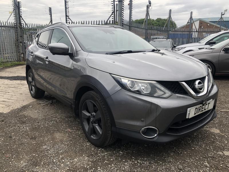 2015 Nissan Qashqai Dci N-tec Plus 1461cc Turbo Diesel Manual 6 Speed 6 Hatchback