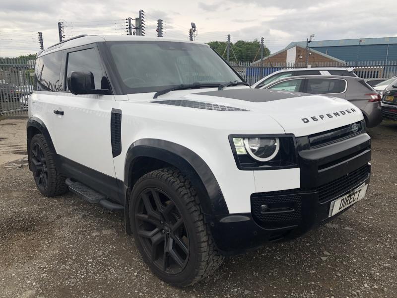 2021 Land Rover Defender 90 S 2996cc Turbo Diesel Automatic 8 Speed 8 Estate