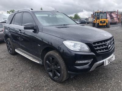 Image of 2012 Mercedes M-class Ml350 Bluetec Special Edition 2987cc Turbo Diesel Automatic 7 Speed 7 Estate