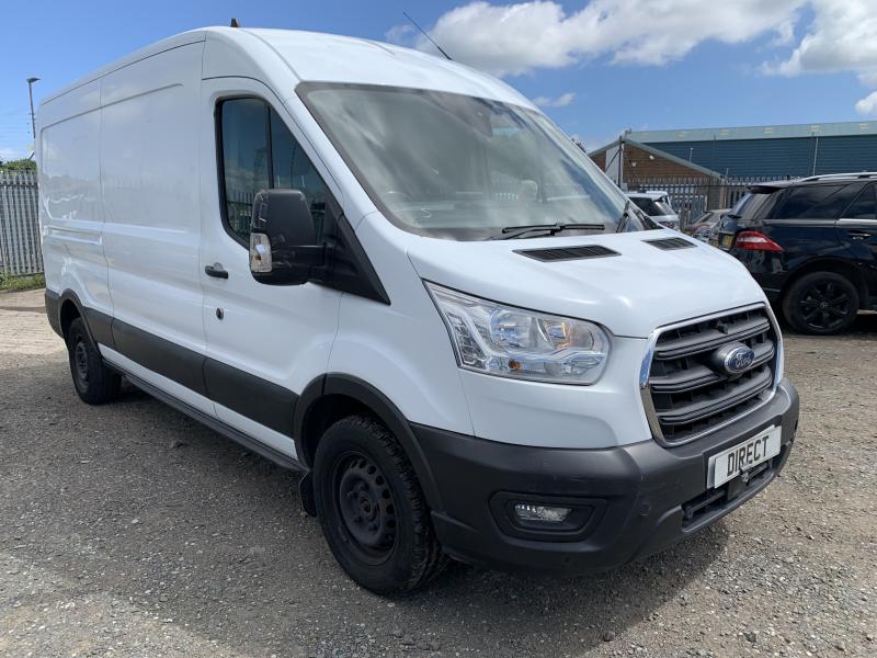 2021 Ford Transit 350 Trend P/v Ecoblue 1996cc Turbo Diesel Manual 6 Speed 6 Panel Van
