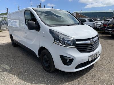 Image of 2018 Vauxhall Vivaro L2h1 2900 Sportive Cdti 1598cc Turbo Diesel Manual 6 Speed 6 Panel Van