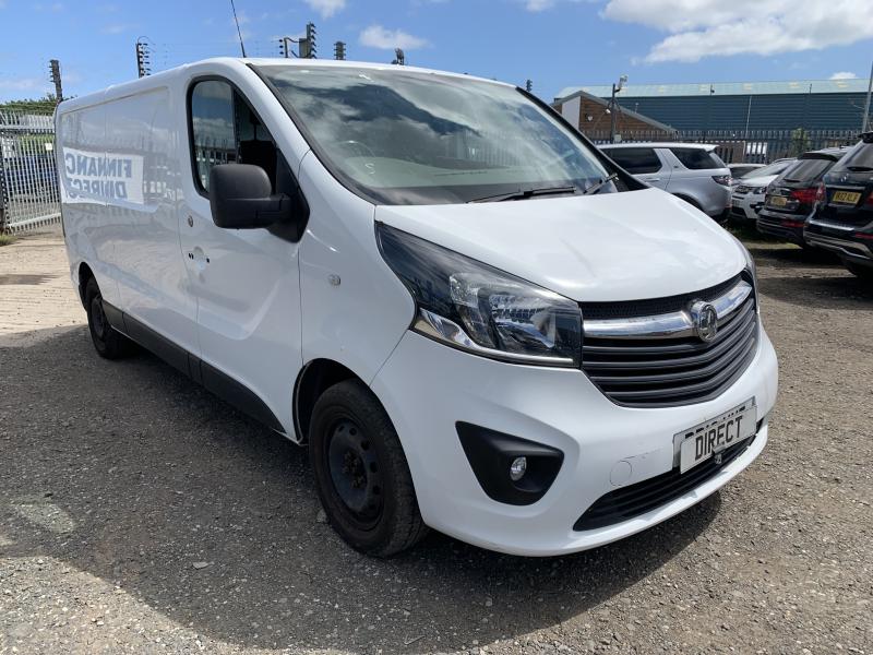 2018 Vauxhall Vivaro L2h1 2900 Sportive Cdti 1598cc Turbo Diesel Manual 6 Speed 6 Panel Van