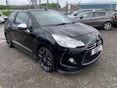 Image of 2013 Citroen Ds3 Dstyle 1598cc Petrol Manual 5 Speed 5 Convertible