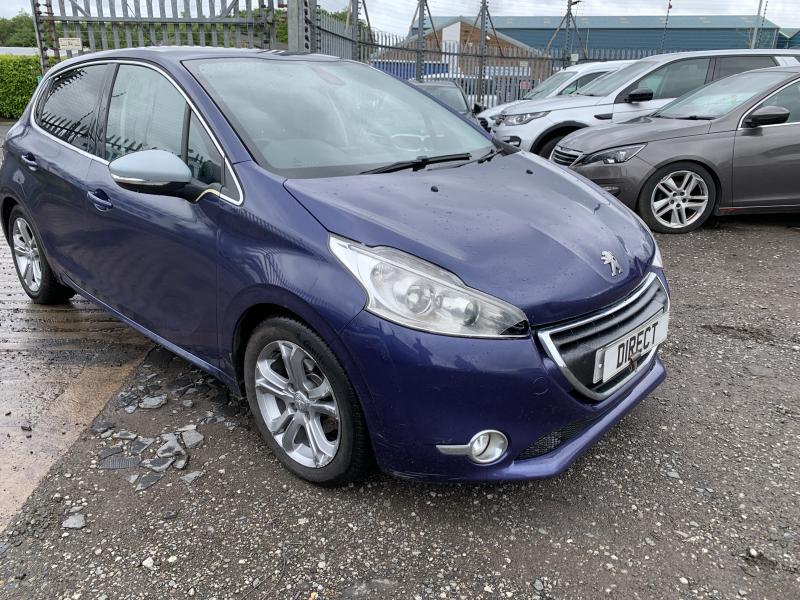 2014 Peugeot 208 E-hdiure 1560cc Turbo Diesel Manual 5 Speed 5 Hatchback