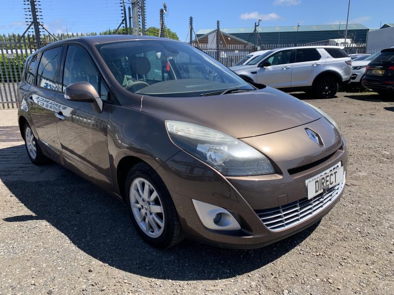 2010 Renault Grand Scenic Privilege Tomtom Dci 1461cc Turbo Diesel Manual 6 Speed 6 Mpv