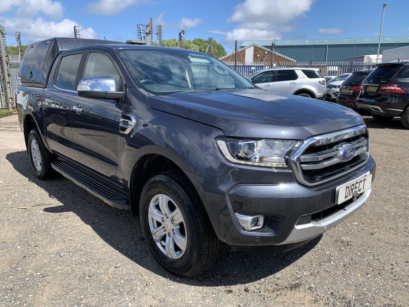2021 Ford Ranger Limited Ecoblue 1996cc Turbo Diesel Manual 6 Speed 6 Pick Up
