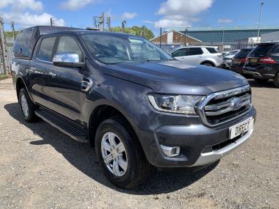 Image of 2021 Ford Ranger Limited Ecoblue 1996cc Turbo Diesel Manual 6 Speed 6 Pick Up