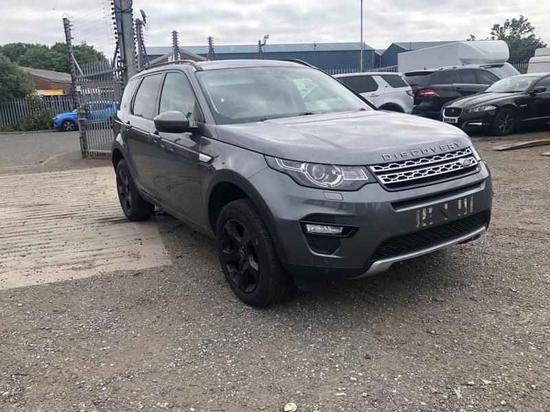 2018 Land Rover Discovery Sport Ed4 Hse 1999cc Turbo Diesel Manual 6 Speed 6 Estate