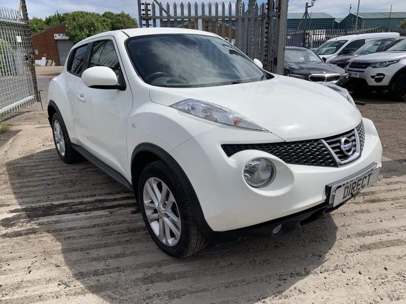 2013 Nissan Juke Tekna 1598cc Petrol Automatic 1 Speed 1 Hatchback