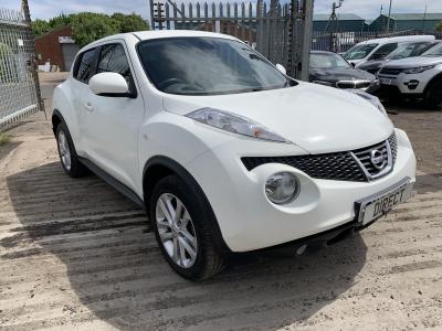 Image of 2013 Nissan Juke Tekna 1598cc Petrol Automatic 1 Speed 1 Hatchback