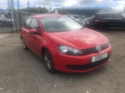 Image of 2012 Volkswagen Golf Match Tdi 1598cc Turbo Diesel Manual 5 Speed 5 Hatchback