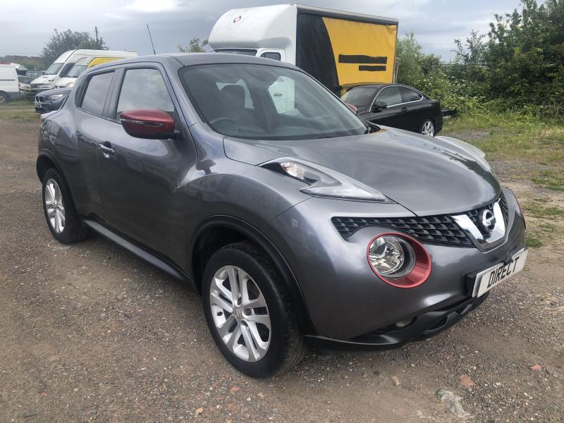 2018 Nissan Juke N-connecta Xtronic 1598cc Petrol Cvt 5 Speed 5 Hatchback