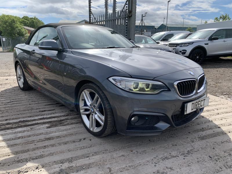 2016 Bmw 2 Series 230i M Sport 1998cc Turbo Petrol Automatic 8 Speed 8 Convertible