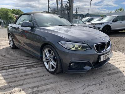 Image of 2016 Bmw 2 Series 230i M Sport 1998cc Turbo Petrol Automatic 8 Speed 8 Convertible