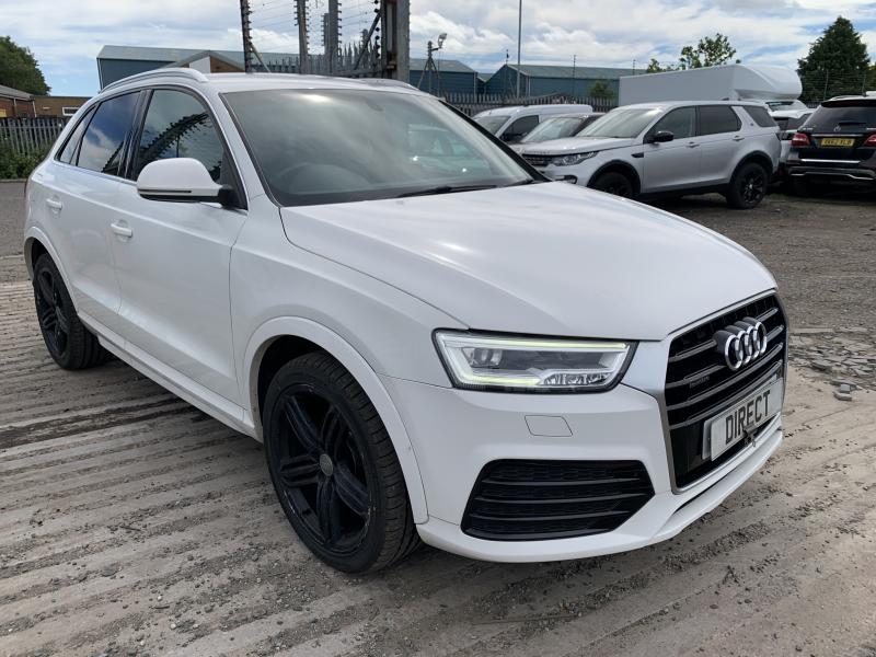 2015 Audi Q3 Tdi Quattro S Line Plus 1968cc Turbo Diesel Semi Auto 7 Speed 7 Estate