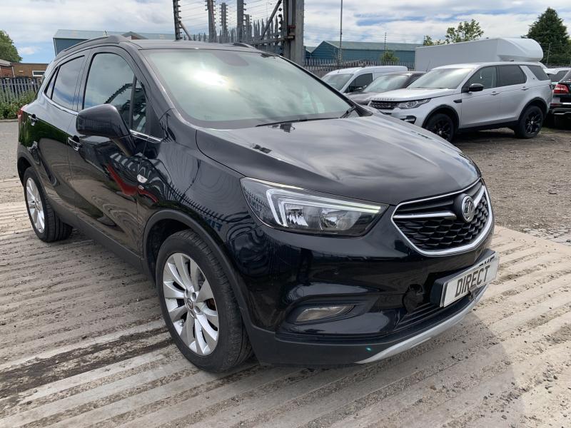 2016 Vauxhall Mokka X Elite Cdti S/s 1598cc Turbo Diesel Manual 6 Speed 6 Hatchback