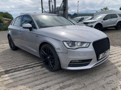Image of 2015 Audi A3 Tdi Se Technik 1598cc Turbo Diesel Manual 6 Speed 6 Hatchback