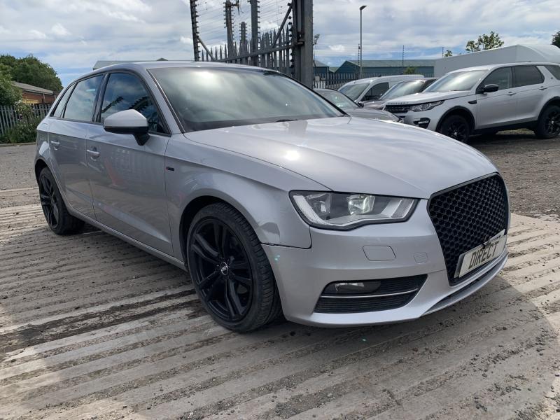 2015 Audi A3 Tdi Se Technik 1598cc Turbo Diesel Manual 6 Speed 6 Hatchback