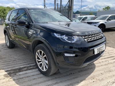 Image of 2017 Land Rover Discovery Sport Td4 Se Tech 1999cc Turbo Diesel Manual 6 Speed 6 Estate
