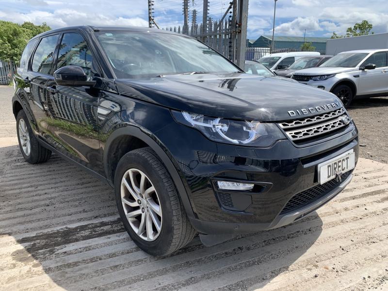 2017 Land Rover Discovery Sport Td4 Se Tech 1999cc Turbo Diesel Manual 6 Speed 6 Estate
