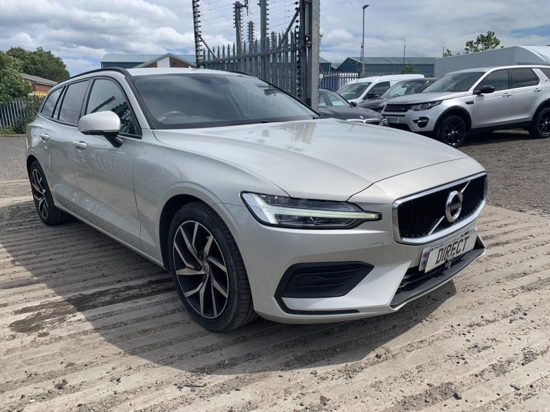 2019 Volvo V60 D4 Momentum Plus 1969cc Turbo Diesel Manual 6 Speed 6 Estate