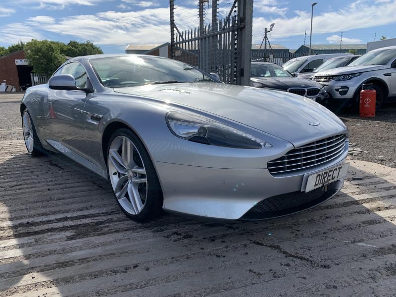 2013 Aston Martin Db9 V12 5935cc Petrol Automatic 6 Speed 6 Coupe