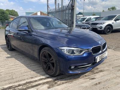 Image of 2017 Bmw 3 Series 330e Sport 1998cc Turbo Petrol/electric Automatic 8 Speed 8 Saloon