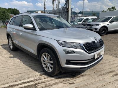 Image of 2021 Skoda Kodiaq Se Tdi Scr Dsg 1968cc Turbo Diesel Semi Auto 7 Speed 7 Estate