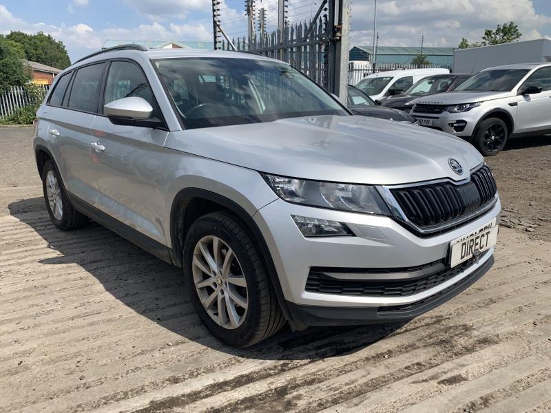 2021 Skoda Kodiaq Se Tdi Scr Dsg 1968cc Turbo Diesel Semi Auto 7 Speed 7 Estate