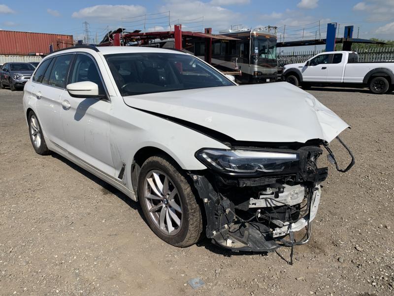 2021 Bmw 5 Series 530d Xdrive Se Touring Mhev 2993cc Turbo Diesel Automatic 8 Speed 8 Estate
