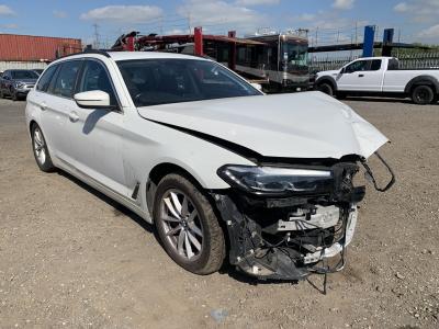Image of 2021 Bmw 5 Series 530d Xdrive Se Touring Mhev 2993cc Turbo Diesel Automatic 8 Speed 8 Estate