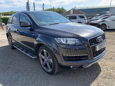 Image of 2015 Audi Q7 Tdi Quattro S Line Style Edition 2967cc Turbo Diesel Automatic 8 Speed 8 Estate