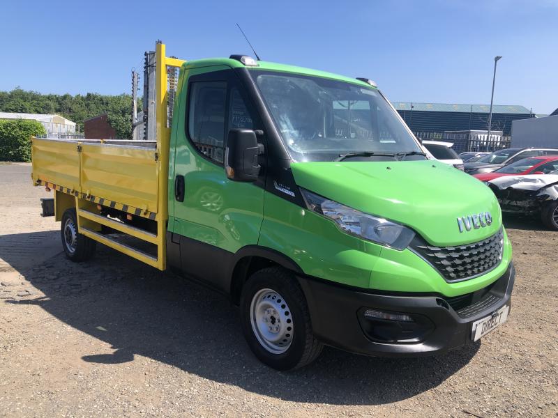2020 Iveco Daily 35s14h 2287cc Turbo Diesel Automatic 8 Speed 8 Chassis Cab