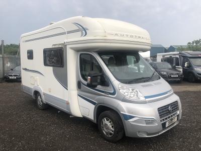 Image of 2011 Fiat Ducato 35 Multijet 2999cc Diesel Manual 6 Speed 6 Motorhome AutoTrail Tracker