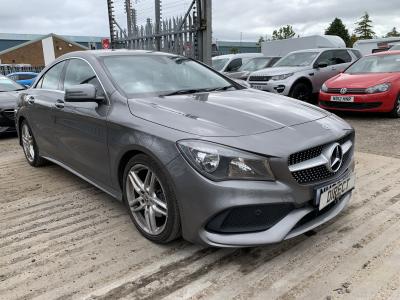 Image of 2019 Mercedes Cla 180 Amg Line Edition 1595cc Turbo Petrol Manual 6 Speed 6 Saloon